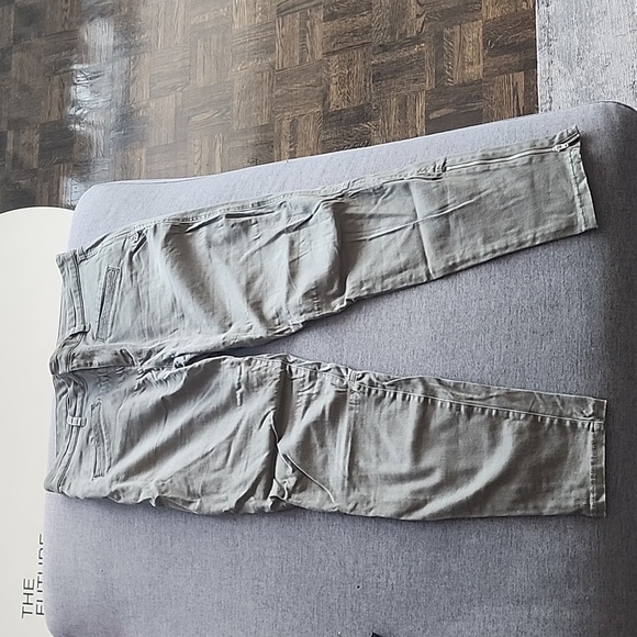 Women's Gap camo/moss green business casual legging. - Picture 1 of 14